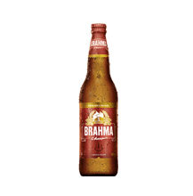 Cerveja Brahma pilsen garrafa 600ml. - Cesta Lar Alimentos