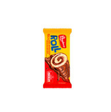 Mini bolinho bauducco roll chocolate com 34g. - Cesta Lar Alimentos